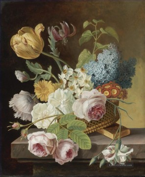 Klassik Blumen Werke - Tulpen und Rosen Blumeing